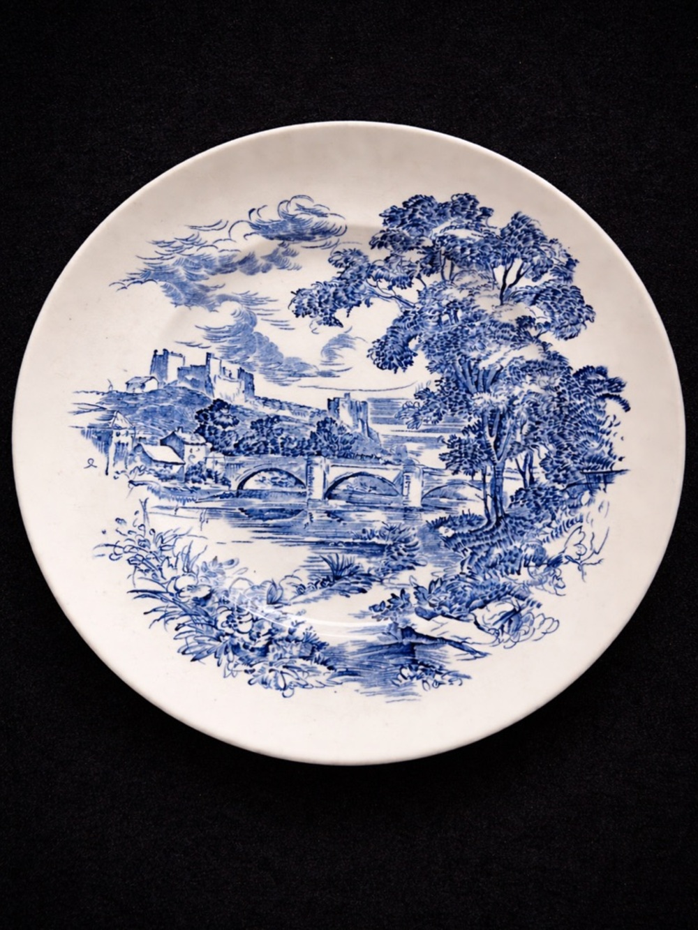vintage Enoch Wedgwood "Countryside" dinner plate